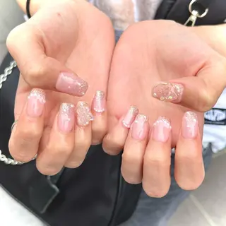 ネイル ☁️BLITZ 🎀笠原雪音🎀のネイルデザイン