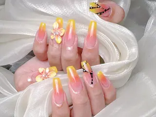 ネイル 🎀も ものネイルデザイン