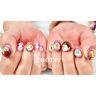 ネイル nail salon cuore.のネイルデザイン