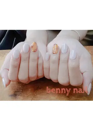 ネイル 最終受付23時半 benny nailのネイルデザイン