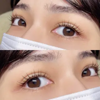 マツエク・マツパ Cutil . eyelash 🍊のマツエク・マツパデザイン