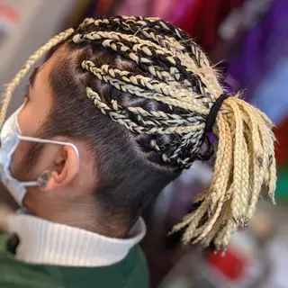 メンズ ミディアム scamp ★のヘアスタイル