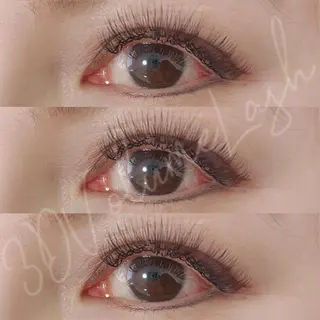 マツエク・マツパ 【Aile】 YUKAのマツエク・マツパデザイン