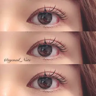 マツエク・マツパ 土居 夏美/束感マツエクのマツエク・マツパデザイン