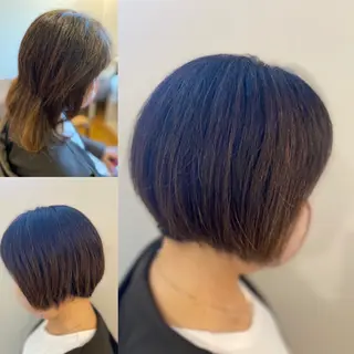 ショート ゴトウ エイイチのヘアスタイル