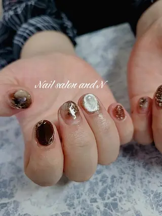 ネイル and Nのネイルデザイン