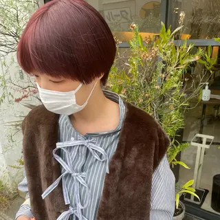 ショート カラー Lico hair 【烏丸丸太町】小西のヘアスタイル