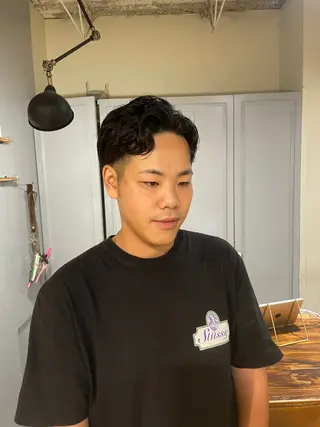 ショート メンズ 🤩噂のMr.髪ポジ ティブ®️yu🤩のヘアスタイル