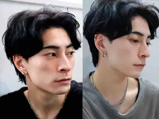 ショート メンズ 束感×モテ髪メンズ 特化スタイリスト和馬のヘアスタイル