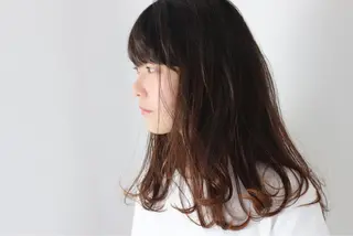 ロング メンズパーマ特化⚡️ 中村 駿のヘアスタイル