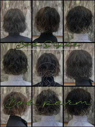 パーマ bon hair &make    千里中央　ザ・タワー店所属・✂︎正木 克拓のヘアスタイル