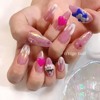 ネイル n'eige nail所属・大谷 綾香のネイルデザイン