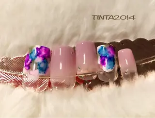 ネイル ネイルサロン ティンタ所属・馬場 典子のネイルデザイン