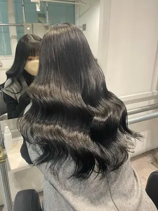 セミロング 💎透明感カラー /kaito💎のヘアスタイル