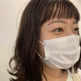 ミディアム カラー m ā l o.🌷 サカモトマイコのヘアスタイル