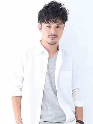 メンズ truck あべの店のヘアスタイル