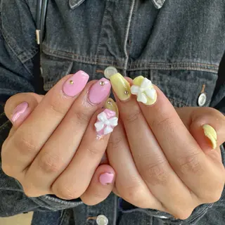 ネイル 🍒 akariのネイルデザイン