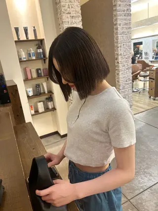 ショート ume /YUEのヘアスタイル