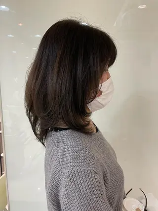 ミディアム カラー ZELE  AVEDA 浦和パルコ店所属・金田 龍之介のヘアスタイル