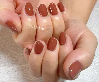 ネイル tRING＊ しいの木台のネイルデザイン