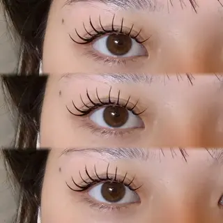 マツエク・マツパ zina ミオのマツエク・マツパデザイン