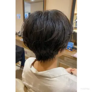 ショート 岩間 香純のヘアスタイル
