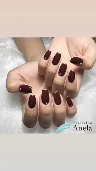 ネイル nail salon Anela🪽🫧のネイルデザイン