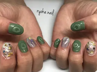 ネイル Twinklenail所属・ryoka nailのネイルデザイン
