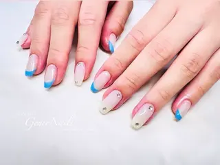 メンズ ネイル Genie Nailsのネイルデザイン