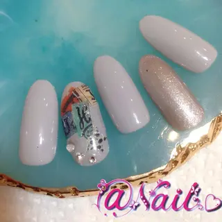 ネイル 小尾 栞のネイルデザイン