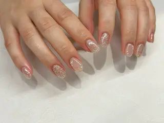 ネイル 🫧シンプル/ ちゅるん/EVA🫧のネイルデザイン