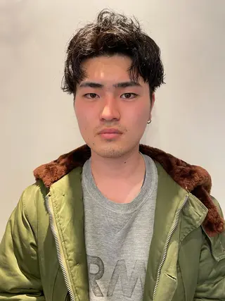 メンズ デザインパーマ🌀 KAISEIのヘアスタイル