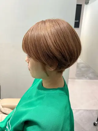 ショート カラー 🍇おぐら めぐみ🍇のヘアスタイル