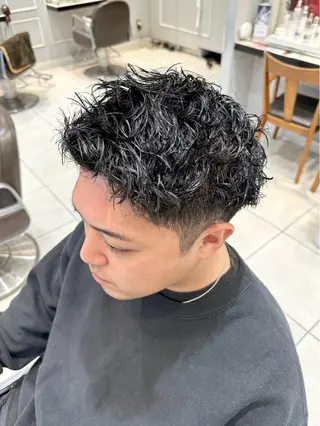 ショート メンズ 🦖鶴岡香純🦖 産休中のヘアスタイル