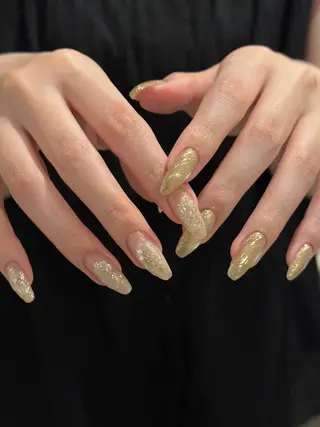 ネイル yuki シンプル/ニュアンスのネイルデザイン