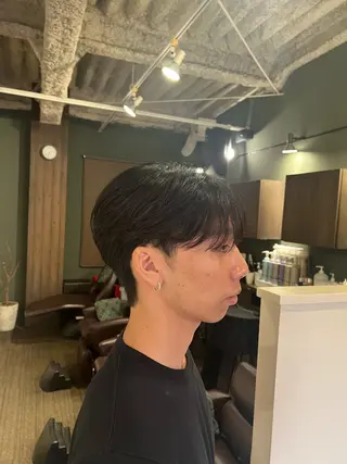 メンズ nitens所属・タカハラ ケント /大阪住吉/美容室/のヘアスタイル