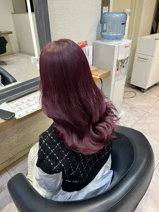 カラー ハイトーン／アレンジ 🩵NANAMIのヘアスタイル