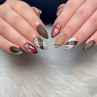 ネイル nailsalon miiのネイルデザイン