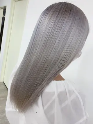 ロング 🥇近藤 恭輔🥇 Recharme新保のヘアスタイル