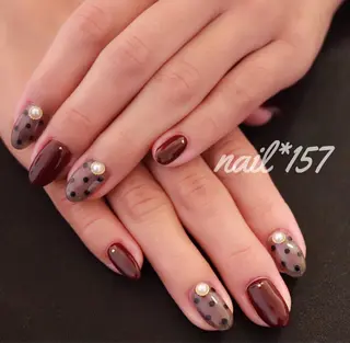 ネイル nail*157 .のネイルデザイン