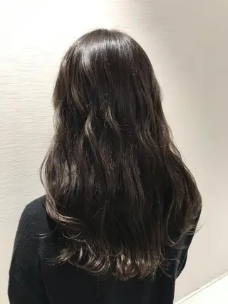 ロング カラー ヘアアレンジ 【東北メンズヘア1 位受賞🥇】本間祐太のヘアスタイル