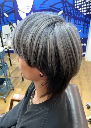 ショート カラー メンズ JERICHO HAIR所属・ユ カの眉毛・アイブロウイメージ