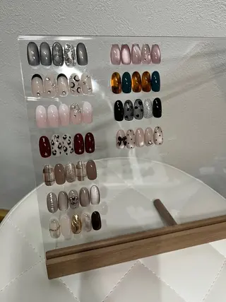 ネイル LINDRA所属・LINDRA harukaのネイルデザイン