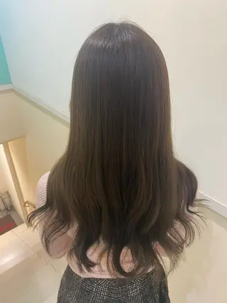 ロング カラー 🎈カットモデル募集 中🫧持永優希乃🎀のヘアスタイル