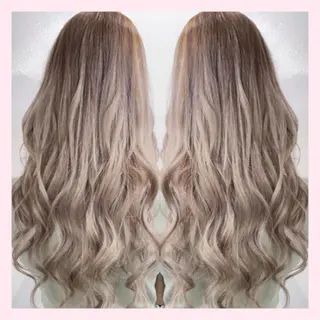 ロング カラー シシド ユウスケ Aceのヘアスタイル