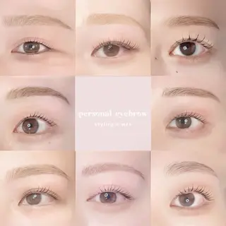 アイブロウ 鈴木 希実のマツエク・マツパデザイン