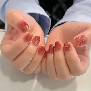 ネイル CLUTCH.eyelash.阿倍野所属・CLUTCH 阿倍野 いけだのネイルデザイン