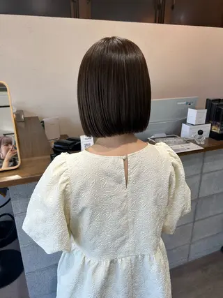 カラー Ann  merry ann/陽菜のヘアスタイル