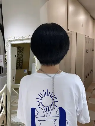 カラー 森木 沙弥のヘアスタイル