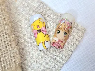 カラー Anna Nail 秋(アキ)のネイルデザイン